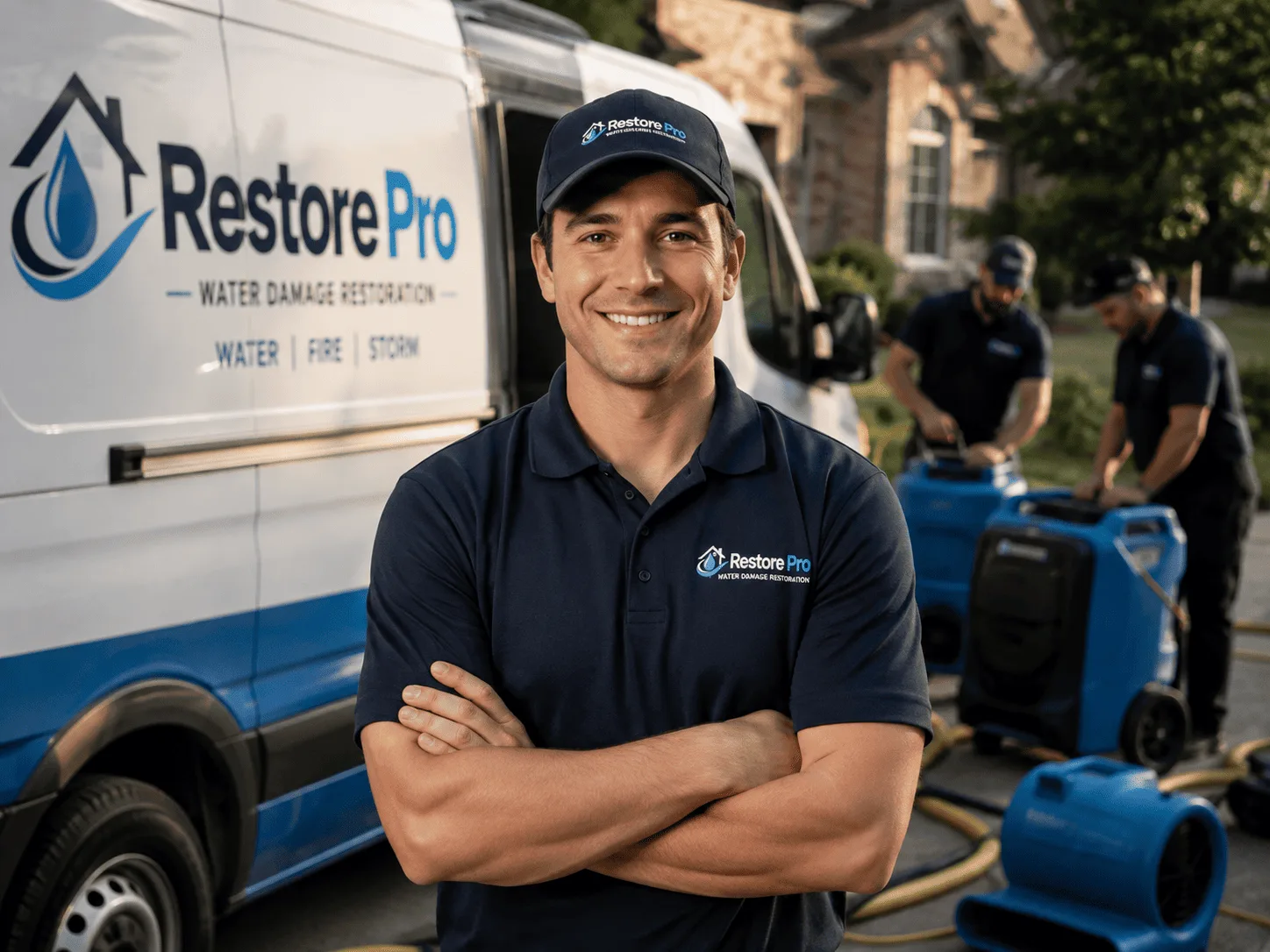 Water Damage Restoration company in Gregory, TX