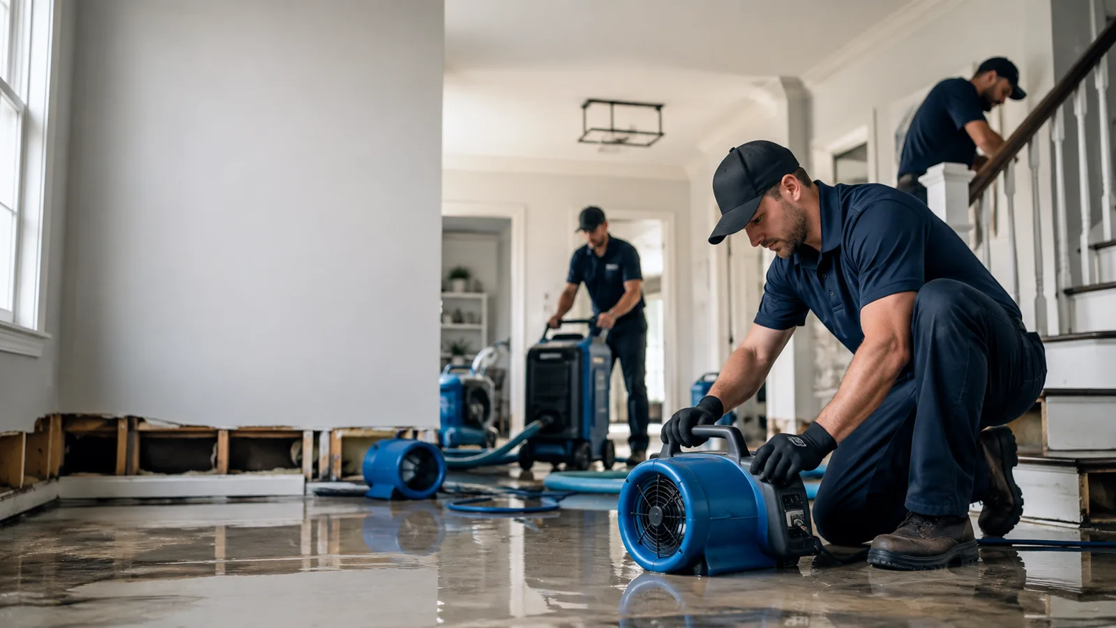 Water Damage Restoration in Gregory, TX near me